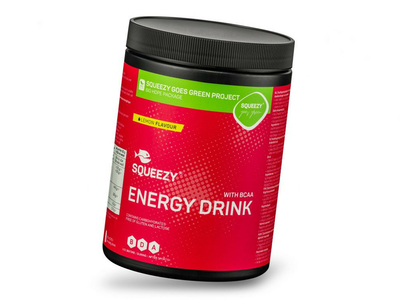 SQUEEZY isotonic Drink Powder Energy Drink Lemone BCAA |...
