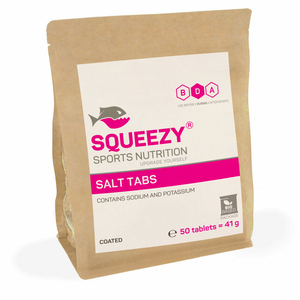 SQUEEZY Salztabletten Salt Tabs | 41g Beutel