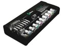 WERA Ratschenschlüssel-Set SC 6 Zyklop Speed 1/2" metrisch | 28-teilig