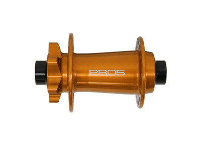 HOPE Vorderrad 27,5 Fortus 30W | Pro 5 6-Loch | 15x110 mm Boost | orange