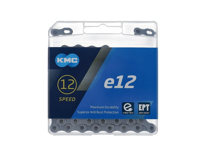 KMC Chain 12-speed e12 EPT 130 Links for E-Bike | silver