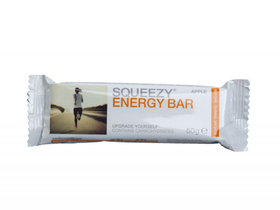 SQUEEZY Energy Bar Apple 50g | 12 bars box