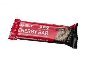 SQUEEZY Energy Bar Cherry + Coffeine 50g | 12 bars box