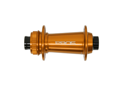 HOPE Front Wheel 27,5 Fortus 35W | Pro 5 Center Lock | 15x110 mm Boost | orange