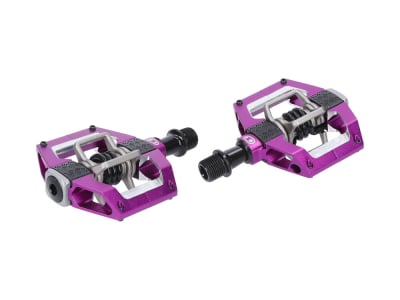 CRANKBROTHERS Pedale Mallet Trail | lila / black