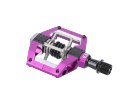 CRANKBROTHERS Pedale Mallet Trail | lila / black