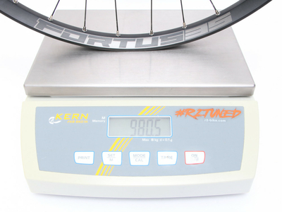 HOPE Front Wheel 27,5 Fortus 35W | Pro 5 6-Hole | 15x110 mm Boost | silver