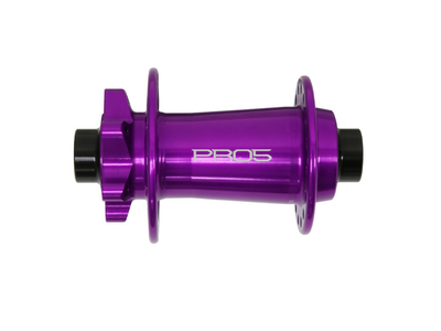 HOPE Vorderrad 27,5 Fortus 35W | Pro 5 6-Loch | 15x110 mm Boost | purple