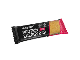 SQUEEZY Proteinbar Energy Bar Vanilla Chocolate 50g | 12...