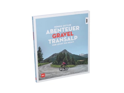 DELIUS KLASING Buch Abenteuer Gravel-Transalp