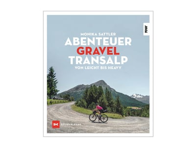 DELIUS KLASING Buch Abenteuer Gravel-Transalp
