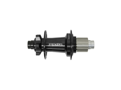 HOPE Rear Hub Pro 5 | Classic 6-Hole 12x148 mm Boost thru axle Freehub Shimano Micro Spline | E-Bike | black 32 Hole