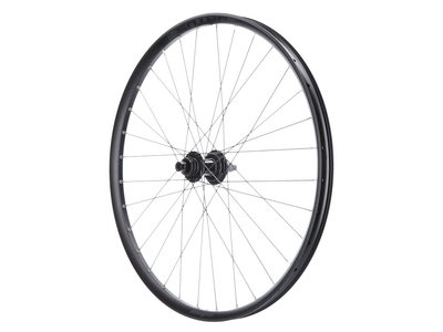 HOPE Rear Wheel 27,5" Fortus 30W Single Cavity | Pro 5 Center Lock | 12x148 mm Boost | silver Shimano/SRAM MTB Aluminum