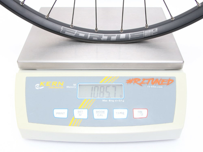 HOPE Hinterrad 27,5 Fortus 30W Single Cavity | Pro 5 Center Lock | 12x148 mm Boost | silber SRAM XD