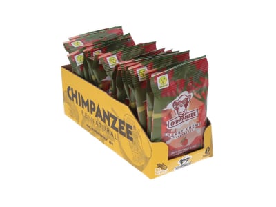 CHIMPANZEE Energy Chews Strawberry 35g | 20 Bags Box