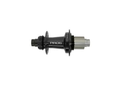 HOPE Hinterradnabe Pro 5 | Classic Center Lock 12x148 mm Boost Steckachse Freilauf Shimano Micro Spline | schwarz 28 Loch