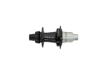 HOPE Hinterradnabe Pro 5 | Classic Center Lock 12x142 mm Steckachse Freilauf SRAM XDR | schwarz 32 Loch