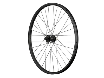 HOPE Rear Wheel 27,5" Fortus 30W Single Cavity | Pro 5 6-Hole | 12x148 mm Boost | black Shimano/SRAM MTB Aluminum