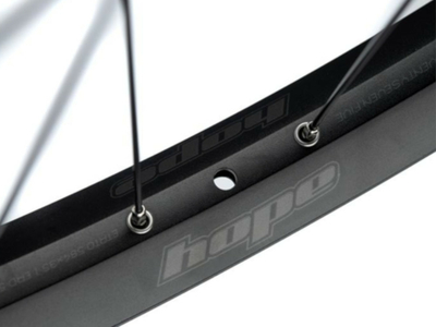 HOPE Hinterrad 27,5 Fortus 30W Single Cavity | Pro 5 6-Loch | 12x148 mm Boost | orange Shimano/SRAM MTB Aluminium