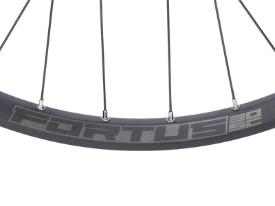 HOPE Hinterrad 27,5 Fortus 30W Single Cavity | Pro 5 6-Loch | 12x148 mm Boost | orange Shimano/SRAM MTB Aluminium