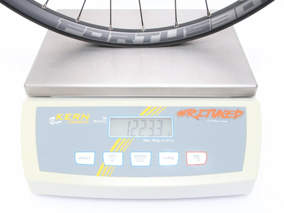 HOPE Hinterrad 27,5 Fortus 30W | Pro 5 6-Loch | 12x148 mm Boost | schwarz Shimano/SRAM MTB Stahl