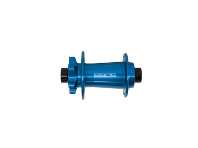 HOPE Vorderradnabe Pro 5 | Classic 6-Loch 15x110 mm Boost | blau 28 Loch