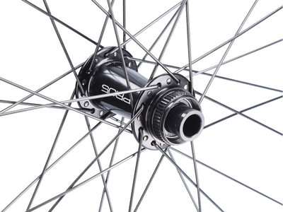 HOPE Front Wheel 29 Fortus 30W Single Cavity | Pro 5 Center Lock | 15x110 mm Boost | black