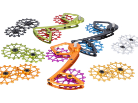 GARBARUK rear derailleur cage Shimano 12-speed | orange