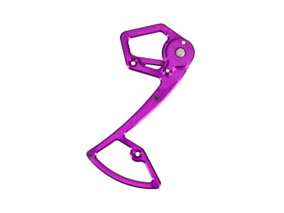 GARBARUK rear derailleur cage Shimano 12-speed | purple