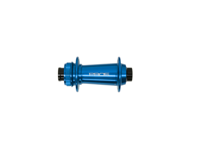 HOPE Front Hub Pro 5 | Classic Center Lock 15 x 110 mm Boost | blue 32 Hole