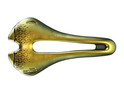 SELLE SAN MARCO Sattel Aspide Short Racing | Short Open-Fit | iridescent-gold S3 139 x 250 mm
