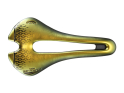 SELLE SAN MARCO Sattel Aspide Short Racing | Short Open-Fit | iridescent-gold L3 155 x 250 mm