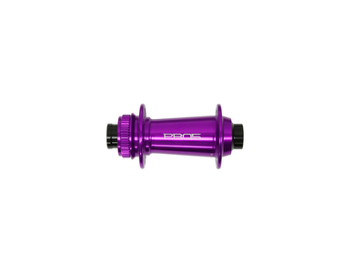 HOPE Vorderradnabe Pro 5 | Classic Center Lock 15x110 mm Boost | purple 32 Loch