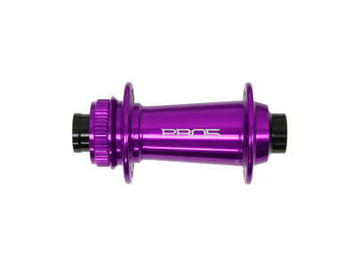HOPE Vorderrad 29 Fortus 35W | Pro 5 Center Lock | 15x110 mm Boost | purple
