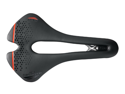 SELLE SAN MARCO Sattel Aspide Short Carbon FX Short Open-Fit | schwarz