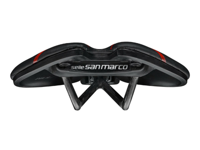 SELLE SAN MARCO Sattel Aspide Short Carbon FX Short Open-Fit | schwarz