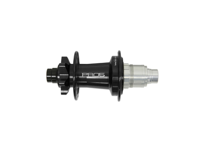 HOPE Rear Hub Pro 5 | Classic 6-Hole 12x148 mm Boost thru axle Freehub SRAM XDR | black 32 Hole