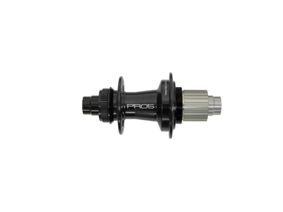 HOPE Hinterradnabe Pro 5 | Classic Center Lock 12x142 mm Steckachse Freilauf Shimano Micro Spline | schwarz 28 Loch