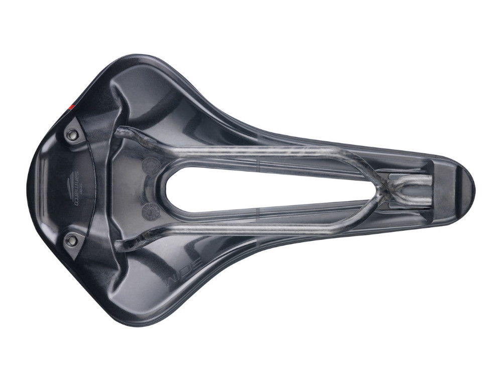 Selle San Marco Shortfit 2.0 3D Open-Fit Carbon FX - Large - Noir Neuve
