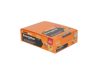 NAMEDSPORT Energieriegel Energy Bar Aprikose 35g | 12 Riegel Box