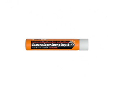 NAMEDSPORT Drinking Ampoules Guarana Super Strong Liquid | 25 ml ampoules