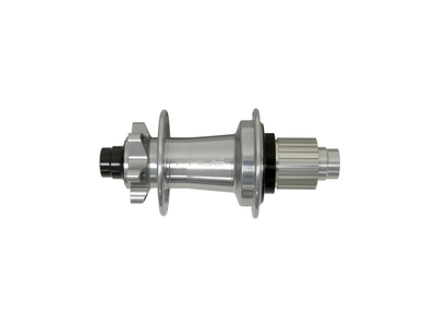 HOPE Rear Hub Pro 5 | Classic 6-Hole 12x148 mm Boost thru axle Freehub Shimano Micro Spline | silver 32 Hole