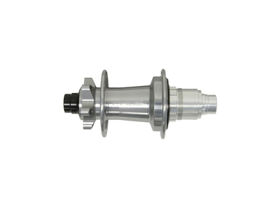 HOPE Rear Hub Pro 5 | Classic 6-Hole 12x148 mm Boost thru axle Freehub SRAM XDR | silver 32 Hole