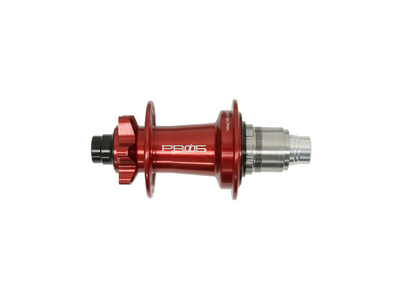 HOPE Rear Hub Pro 5 | Classic 6-Hole 12x148 mm Boost thru axle Freehub SRAM XD | E-Bike | red