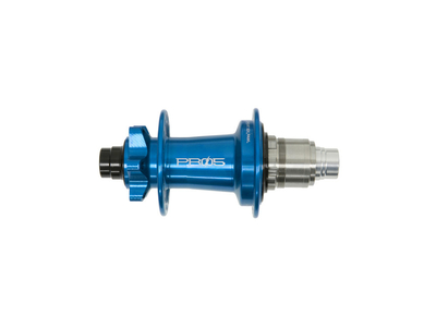HOPE Rear Hub Pro 5 | Classic 6-Hole 12x148 mm Boost thru axle Freehub SRAM XD | E-Bike | blue 32 Hole