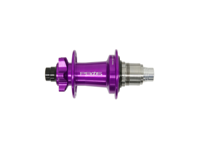 HOPE Rear Hub Pro 5 | Classic 6-Hole 12x148 mm Boost thru axle Freehub SRAM XD | E-Bike | purple 32 Hole
