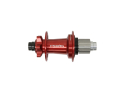 HOPE Rear Hub Pro 5 | Classic 6-Hole 12x148 mm Boost thru axle Freehub Shimano Micro Spline | E-Bike | red 32 Hole