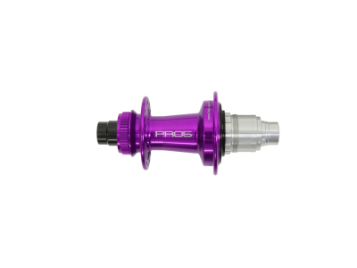 HOPE hub rear Pro 5 | Classic Center Lock 12x148 mm Boost thru axle Freehub SRAM XD | purple 28 Hole