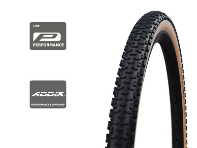 SCHWALBE Reifen G-ONE Ultrabite 28 x 2,00 | 50 - 622 ADDIX Performance RaceGuard TLE Bronze-Skin