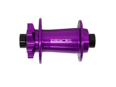 HOPE Hinterrad 29 Fortus 30W Single Cavity | Pro 5 6-Loch | 12x148 mm Boost | purple Shimano Micro Spline